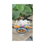 Lowongan Kerja di Balikpapan Untuk Wanita (Waiter) FUSION SUSHI & RAMEN - Lulusan SMK/SMA 1 FUSION SUSHI & RAMEN